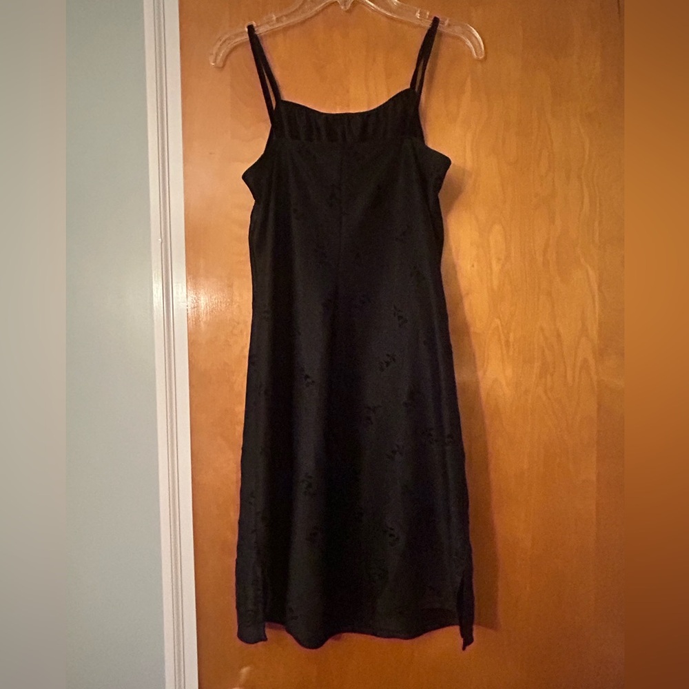 Women’s black size medium slip dress
